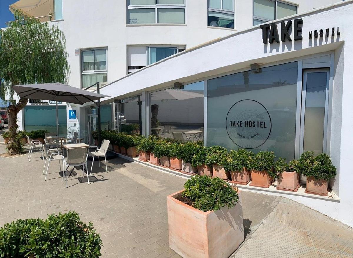 Take Surf Hostel Conil Conil de la Frontera Kültér fotó